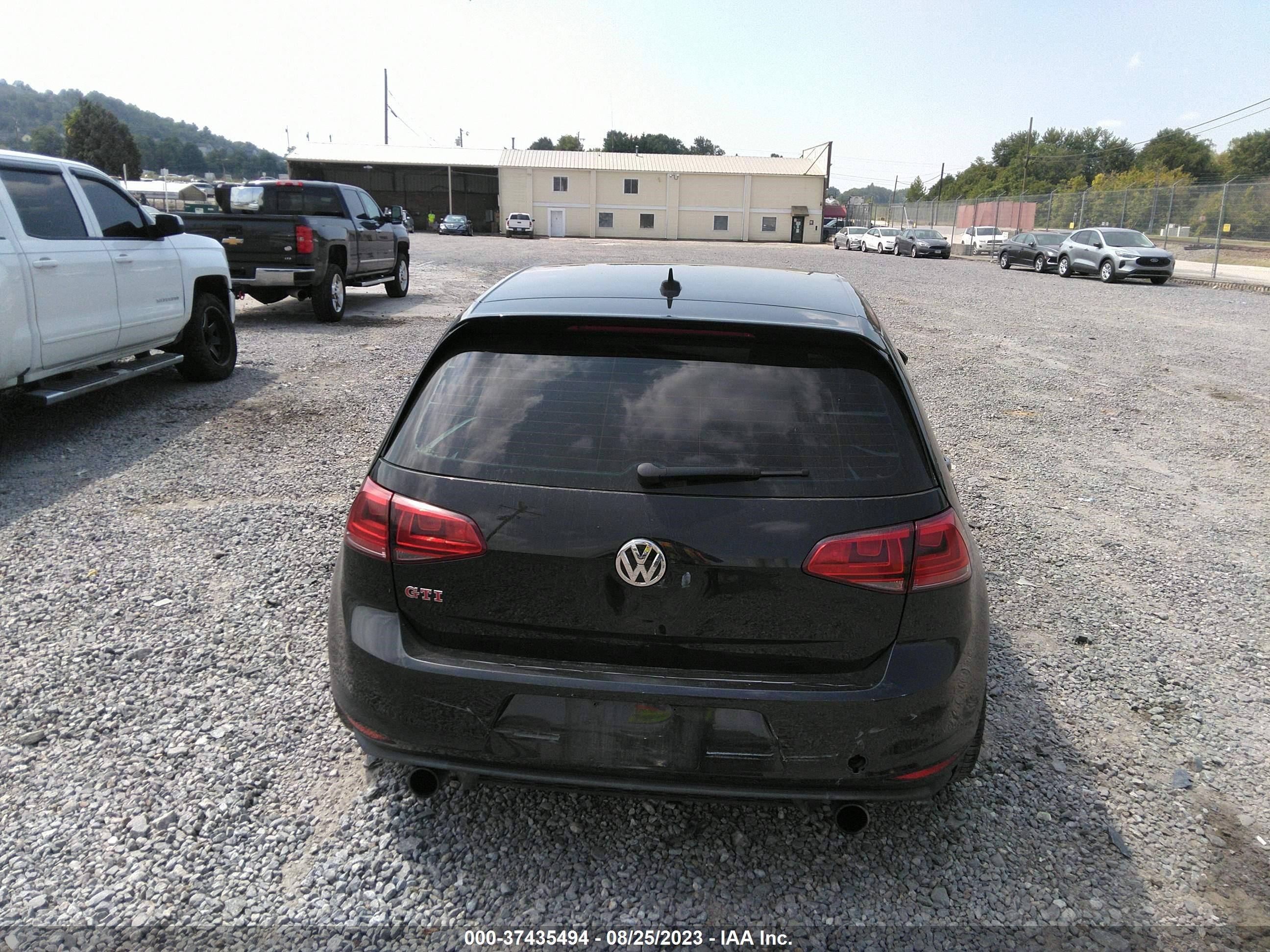 Photo 15 VIN: 3VW447AU9HM062356 - VOLKSWAGEN GOLF 