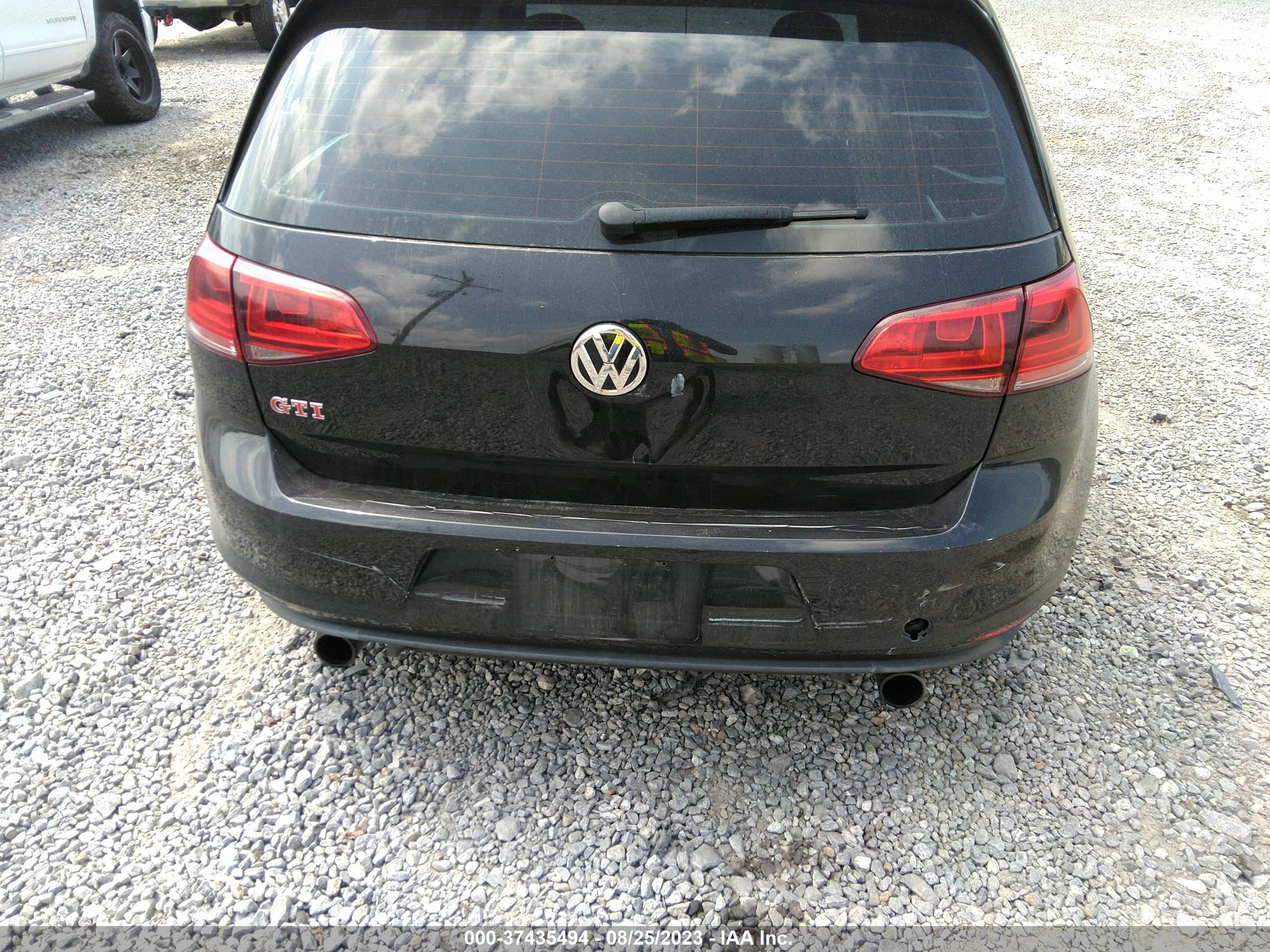 Photo 5 VIN: 3VW447AU9HM062356 - VOLKSWAGEN GOLF 