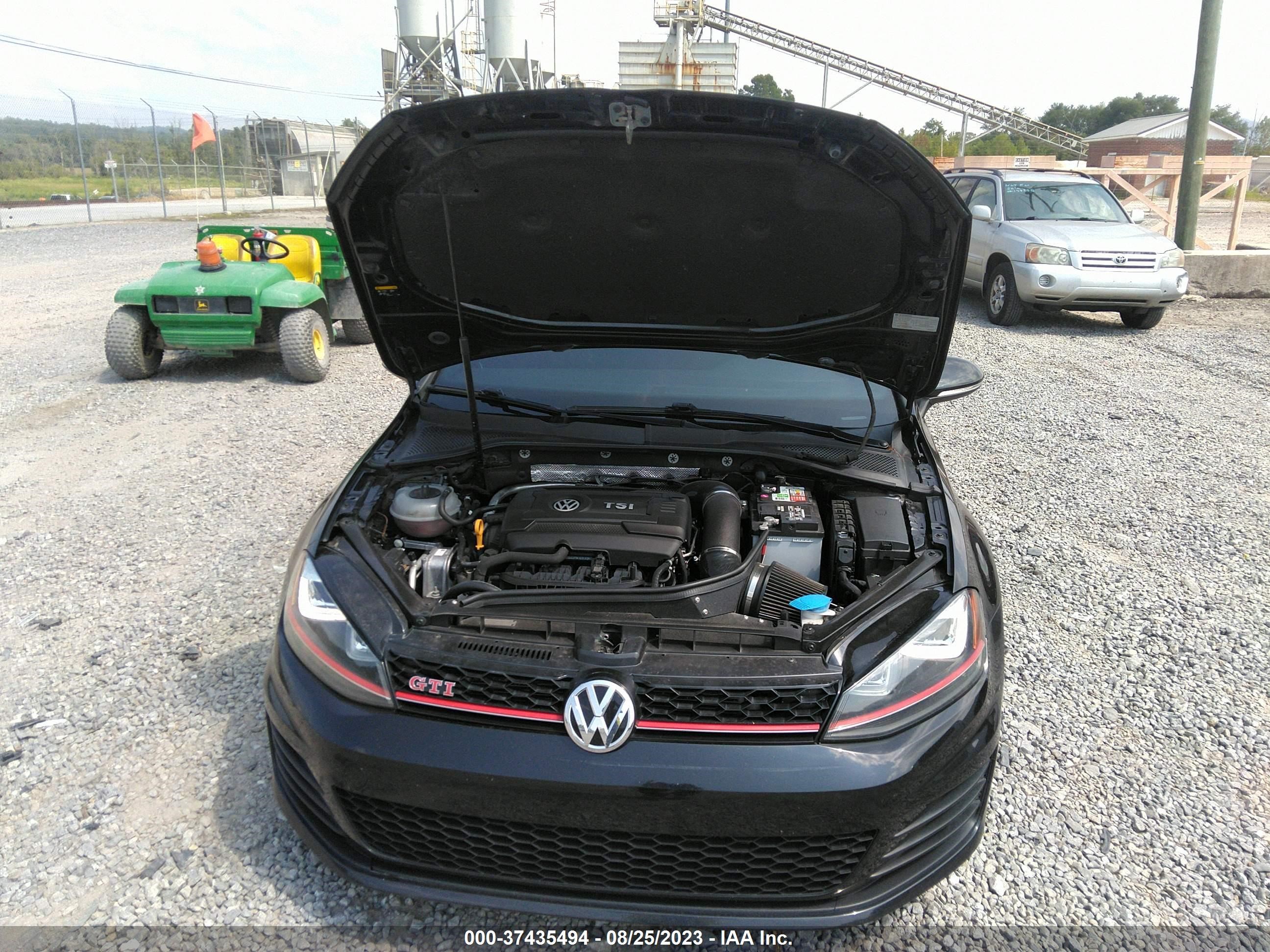 Photo 9 VIN: 3VW447AU9HM062356 - VOLKSWAGEN GOLF 