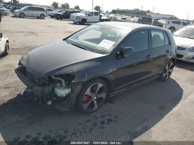 Photo 1 VIN: 3VW447AU9HM062406 - VOLKSWAGEN GOLF 