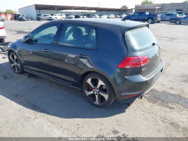 Photo 2 VIN: 3VW447AU9HM062406 - VOLKSWAGEN GOLF 