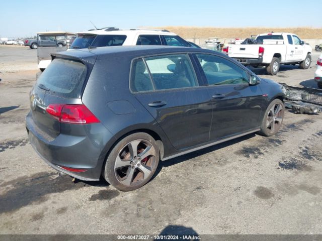 Photo 3 VIN: 3VW447AU9HM062406 - VOLKSWAGEN GOLF 