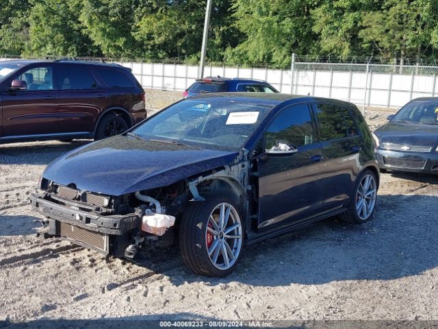 Photo 1 VIN: 3VW447AU9HM063698 - VOLKSWAGEN GOLF 