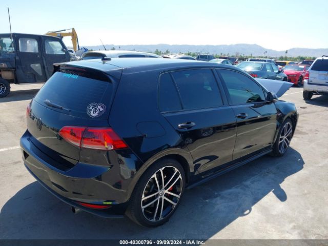 Photo 3 VIN: 3VW447AU9HM066147 - VOLKSWAGEN GOLF 