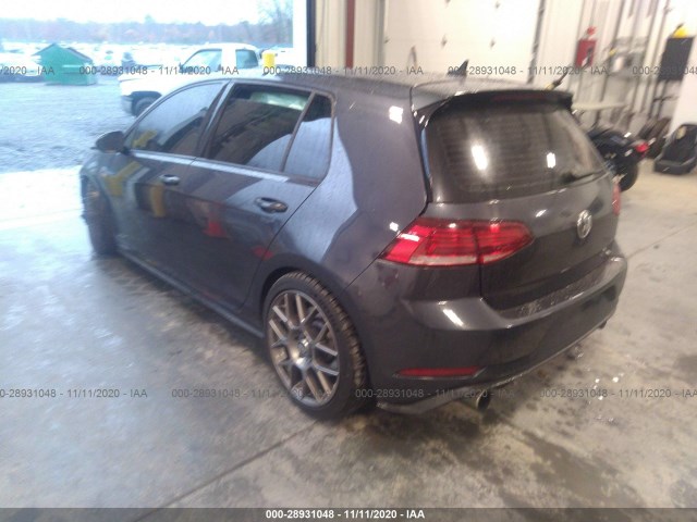 Photo 2 VIN: 3VW447AU9JM289522 - VOLKSWAGEN GOLF 