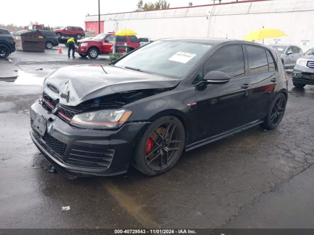 Photo 1 VIN: 3VW447AUXGM048819 - VOLKSWAGEN GOLF GTI 