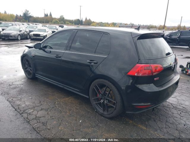 Photo 2 VIN: 3VW447AUXGM048819 - VOLKSWAGEN GOLF GTI 