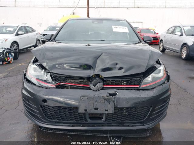 Photo 5 VIN: 3VW447AUXGM048819 - VOLKSWAGEN GOLF GTI 