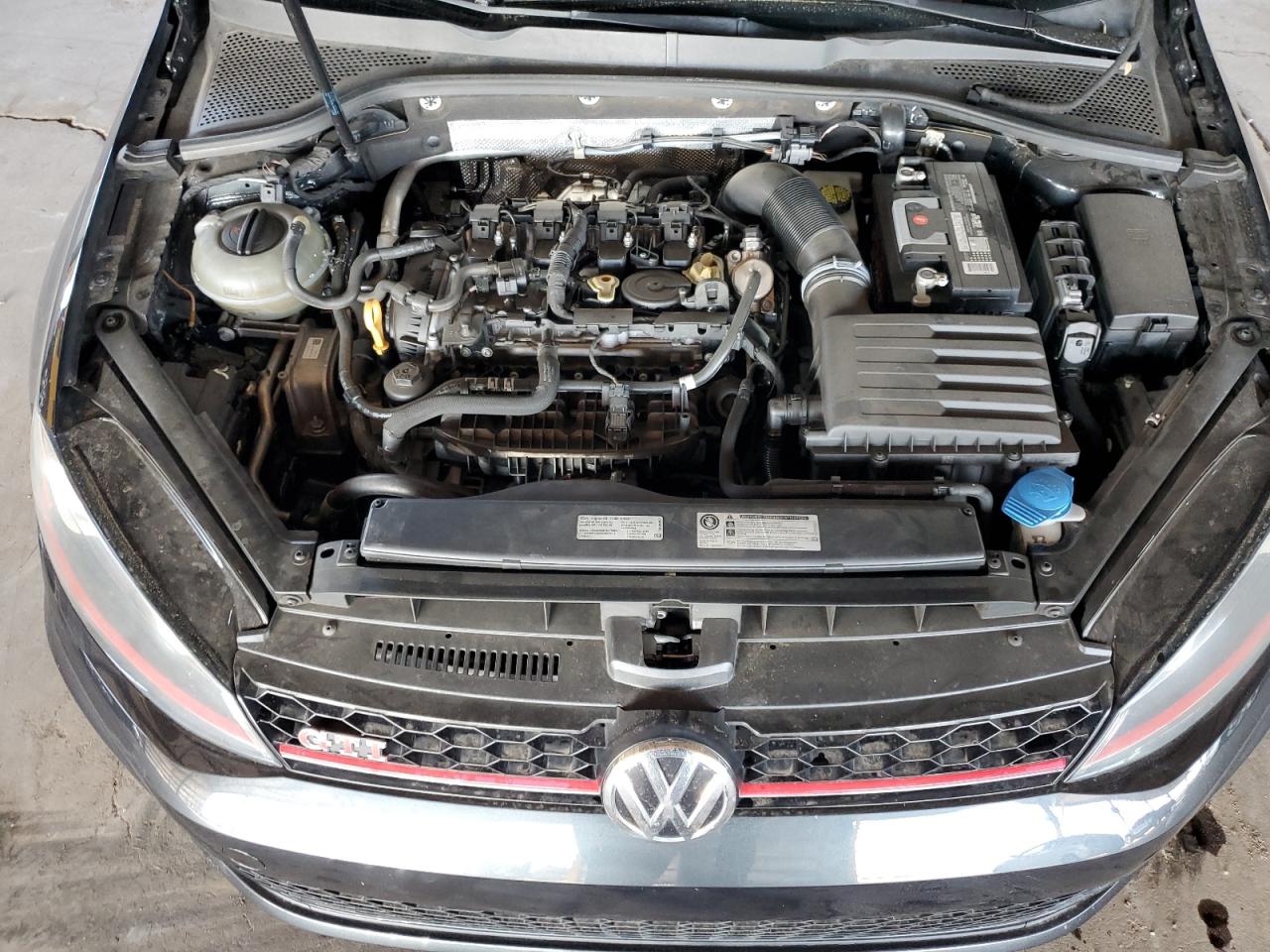 Photo 10 VIN: 3VW447AUXGM054698 - VOLKSWAGEN GTI 