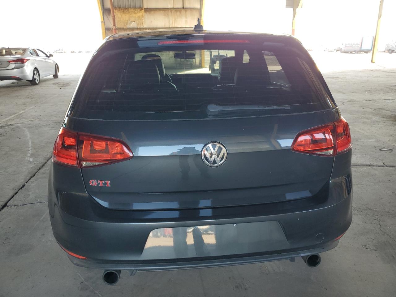 Photo 5 VIN: 3VW447AUXGM054698 - VOLKSWAGEN GTI 