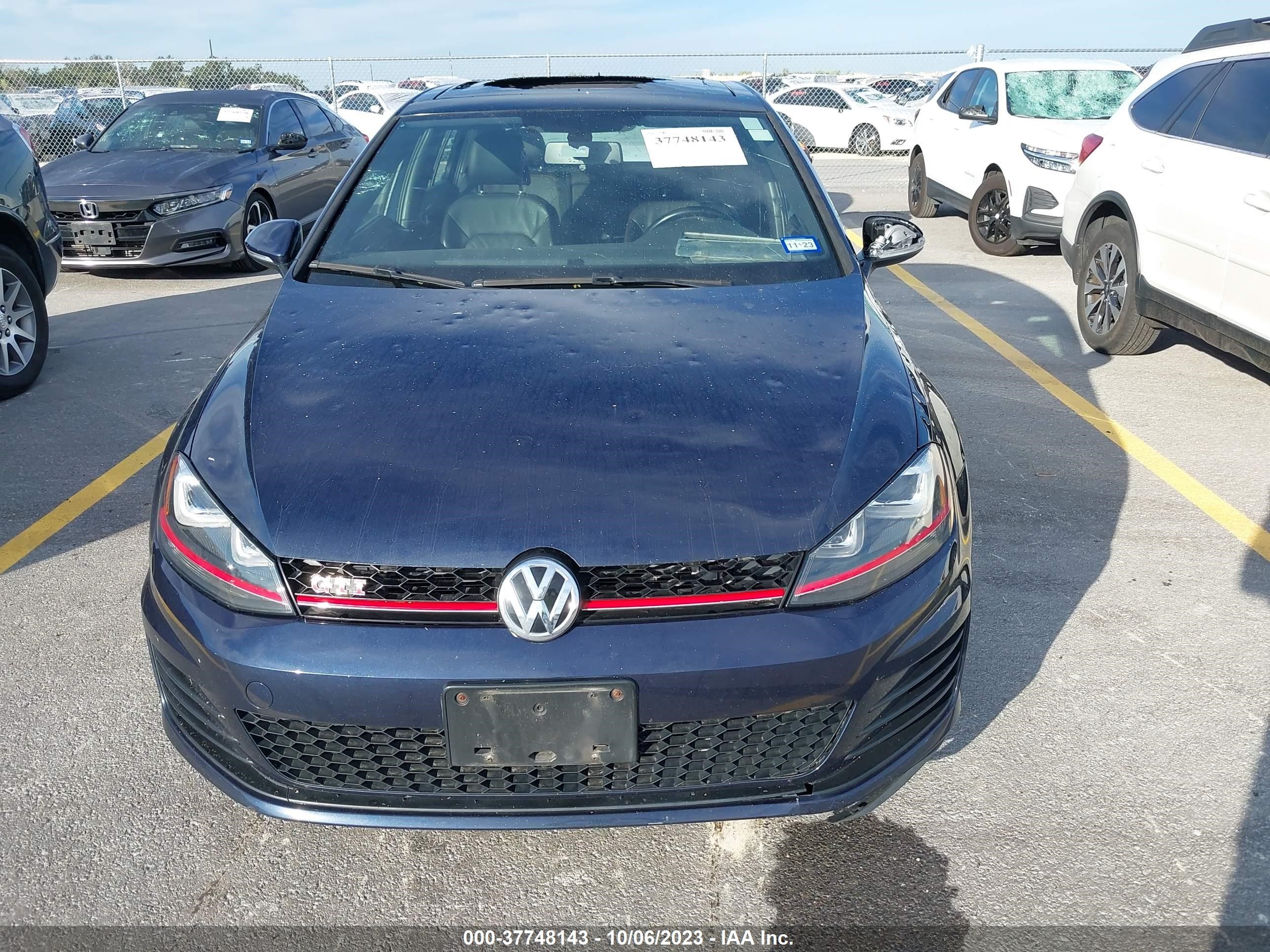 Photo 11 VIN: 3VW447AUXHM004580 - VOLKSWAGEN GOLF 