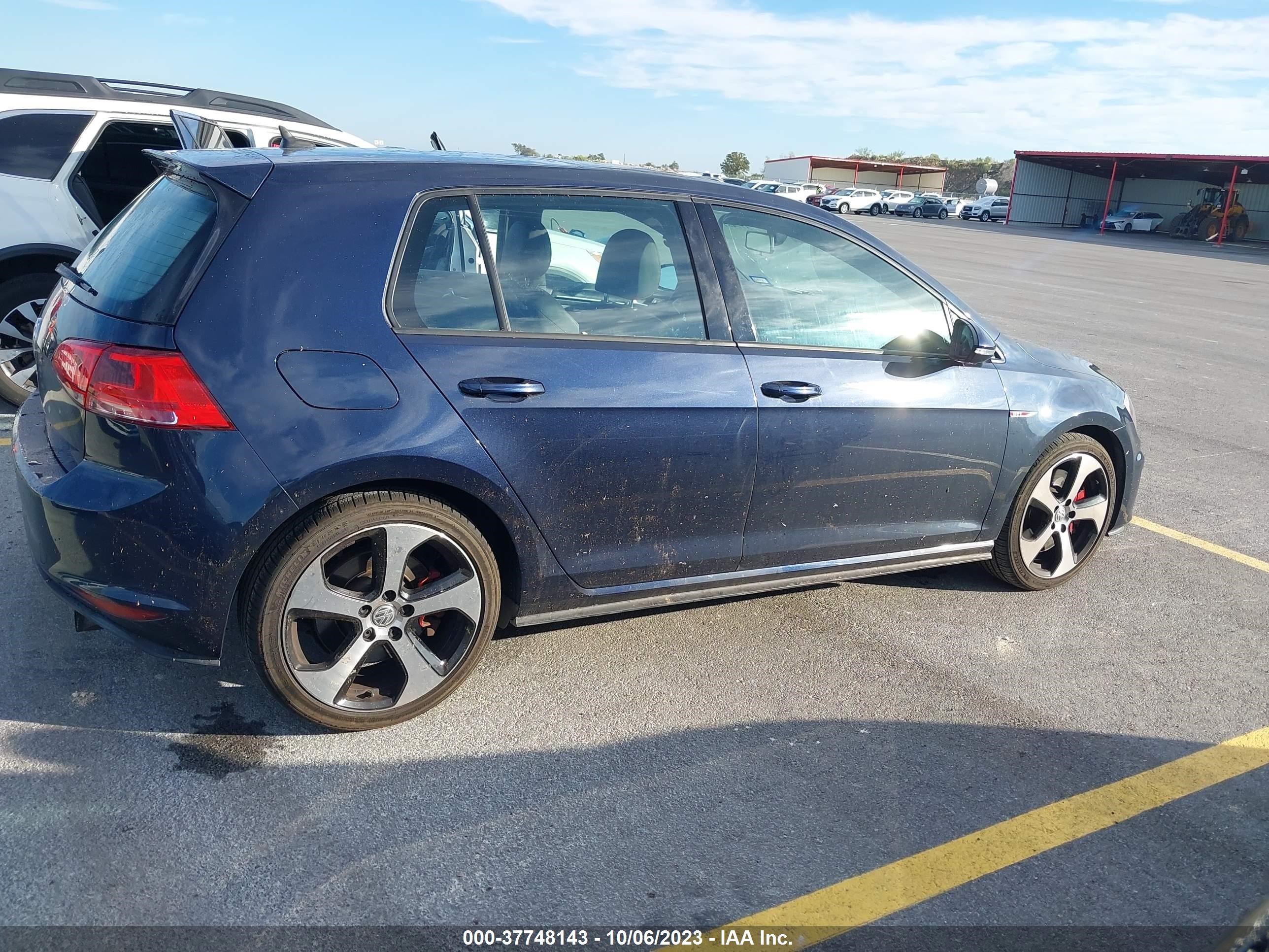 Photo 12 VIN: 3VW447AUXHM004580 - VOLKSWAGEN GOLF 