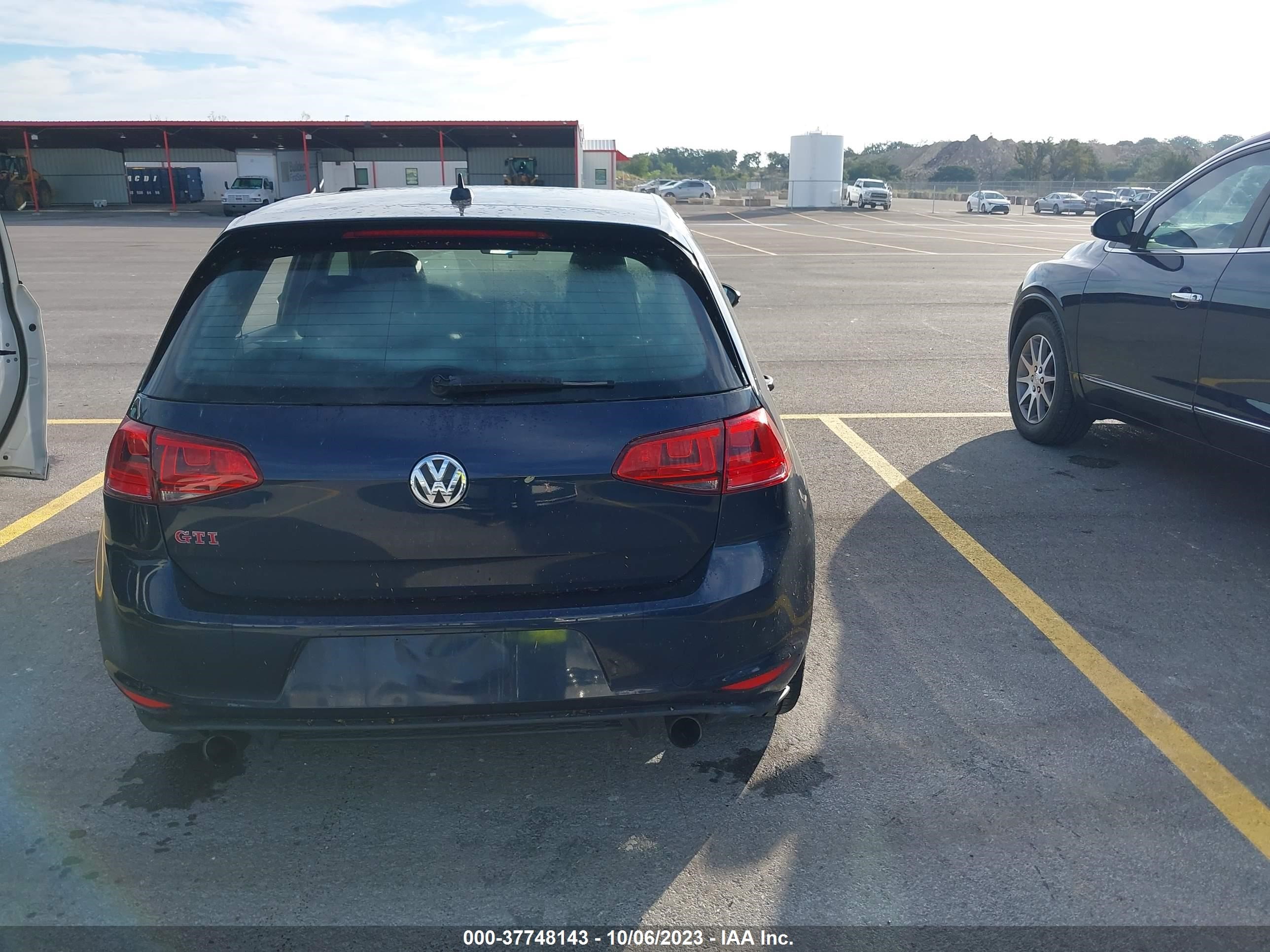 Photo 15 VIN: 3VW447AUXHM004580 - VOLKSWAGEN GOLF 