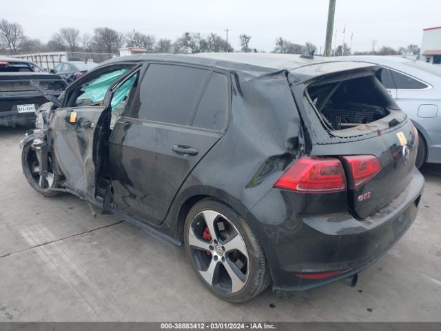 Photo 2 VIN: 3VW447AUXHM016616 - VOLKSWAGEN GOLF GTI 