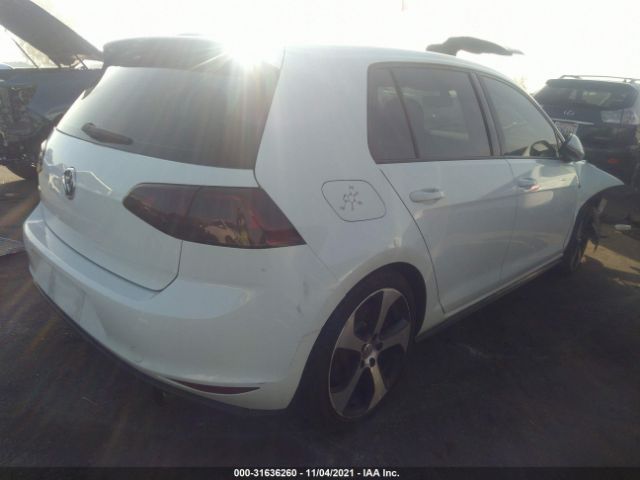 Photo 3 VIN: 3VW447AUXHM031813 - VOLKSWAGEN GOLF 