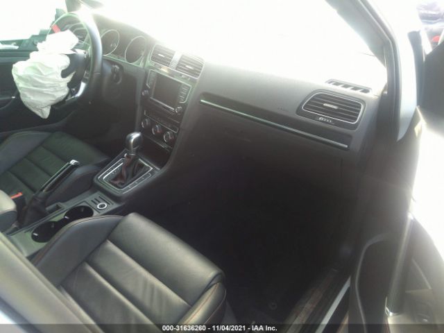 Photo 4 VIN: 3VW447AUXHM031813 - VOLKSWAGEN GOLF 