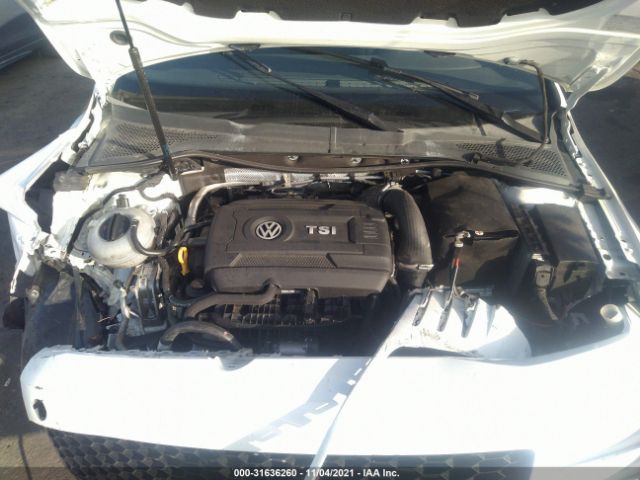 Photo 9 VIN: 3VW447AUXHM031813 - VOLKSWAGEN GOLF 