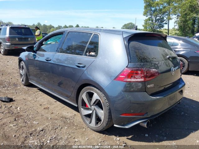 Photo 2 VIN: 3VW447AUXJM251829 - VOLKSWAGEN GOLF 