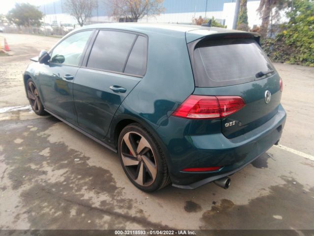 Photo 2 VIN: 3VW447AUXJM262877 - VOLKSWAGEN GOLF 