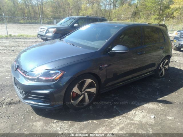 Photo 1 VIN: 3VW447AUXJM274804 - VOLKSWAGEN GOLF GTI 