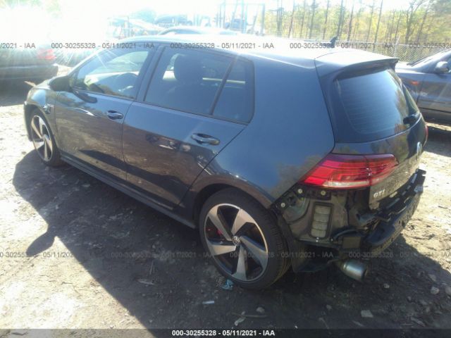 Photo 2 VIN: 3VW447AUXJM274804 - VOLKSWAGEN GOLF GTI 