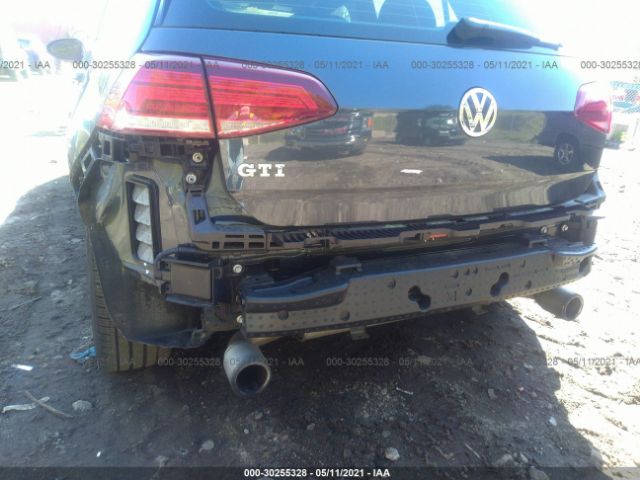 Photo 5 VIN: 3VW447AUXJM274804 - VOLKSWAGEN GOLF GTI 