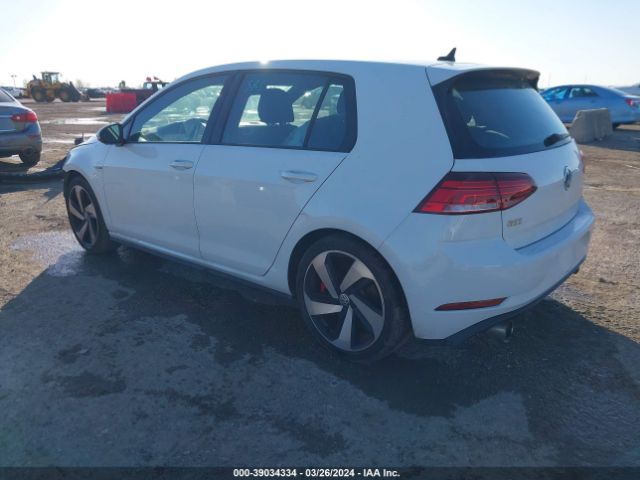 Photo 2 VIN: 3VW447AUXJM281848 - VOLKSWAGEN GOLF 