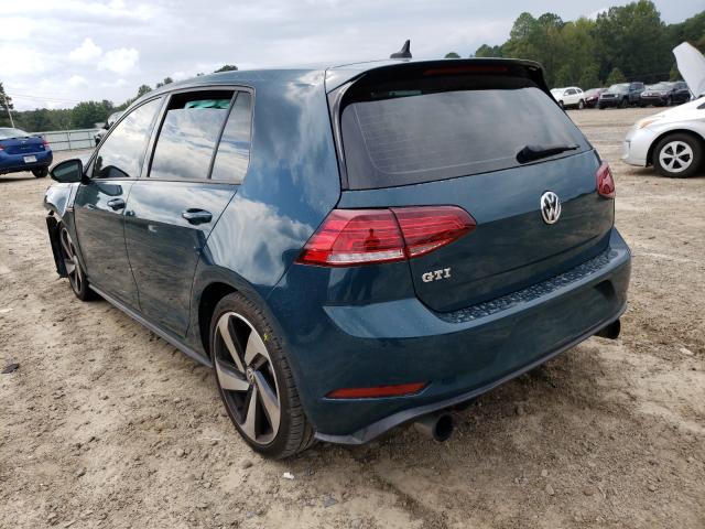 Photo 2 VIN: 3VW447AUXJM296074 - VOLKSWAGEN GOLF 