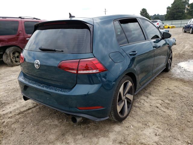 Photo 3 VIN: 3VW447AUXJM296074 - VOLKSWAGEN GOLF 