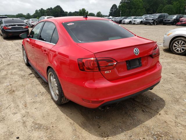 Photo 2 VIN: 3VW467AJ2CM066273 - VOLKSWAGEN JETTA GLI 