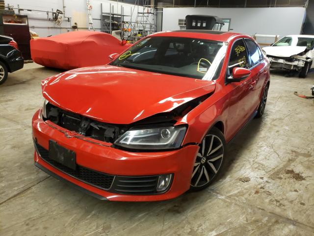 Photo 1 VIN: 3VW467AJ2DM248220 - VOLKSWAGEN JETTA GLI 