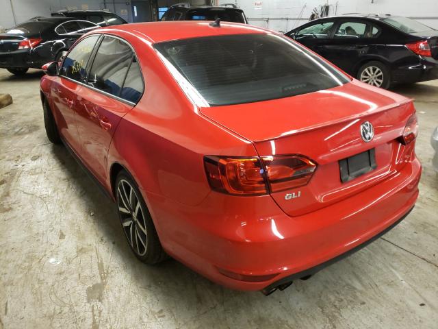 Photo 2 VIN: 3VW467AJ2DM248220 - VOLKSWAGEN JETTA GLI 