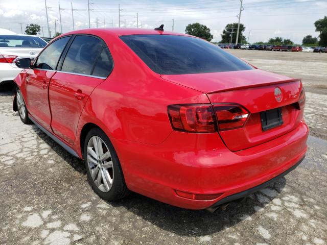 Photo 2 VIN: 3VW467AJ4CM342842 - VOLKSWAGEN JETTA GLI 