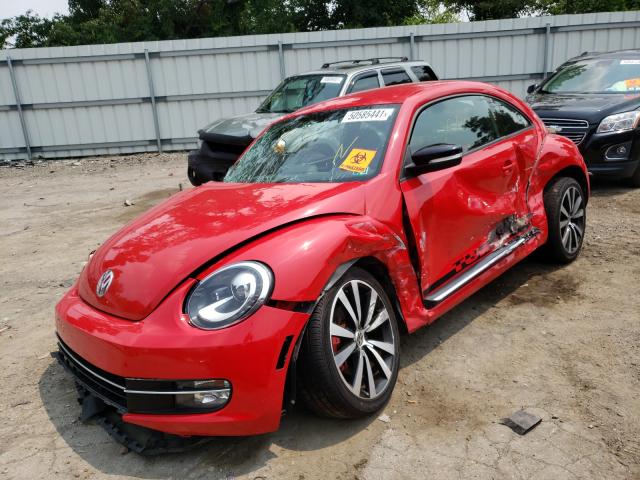 Photo 1 VIN: 3VW467AT1CM640914 - VOLKSWAGEN BEETLE TUR 