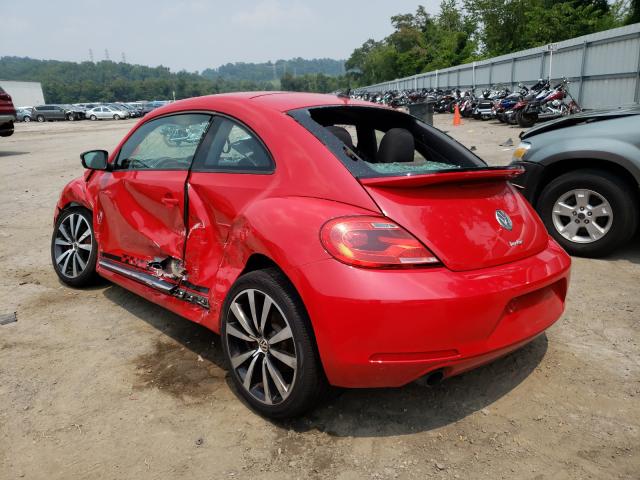 Photo 2 VIN: 3VW467AT1CM640914 - VOLKSWAGEN BEETLE TUR 