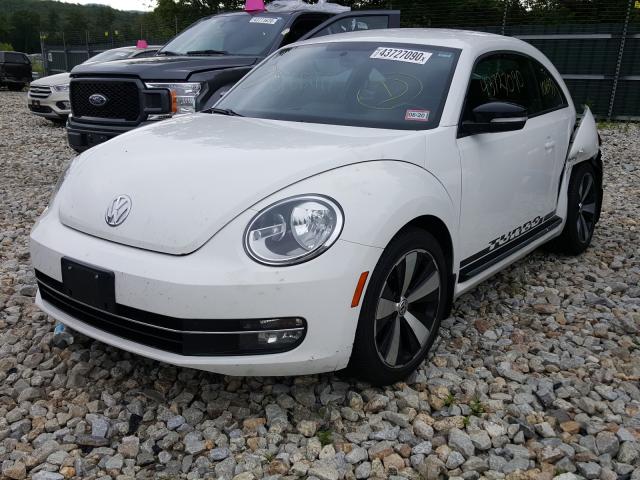 Photo 1 VIN: 3VW467AT2CM653820 - VOLKSWAGEN BEETLE TUR 