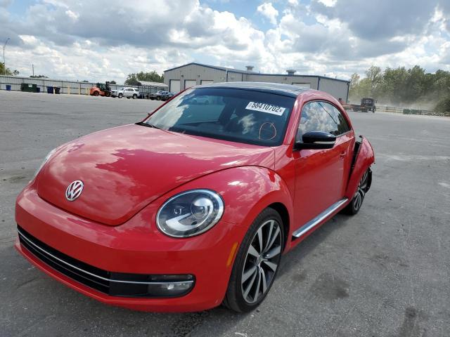 Photo 1 VIN: 3VW467AT3CM649680 - VOLKSWAGEN BEETLE TUR 