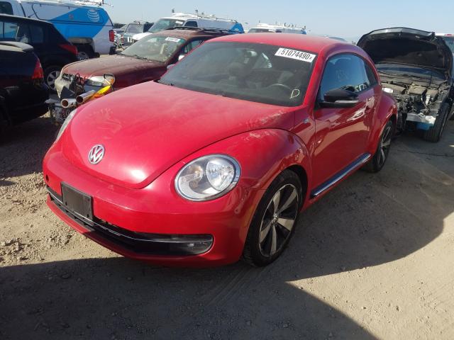 Photo 1 VIN: 3VW467AT4CM646206 - VOLKSWAGEN BEETLE 