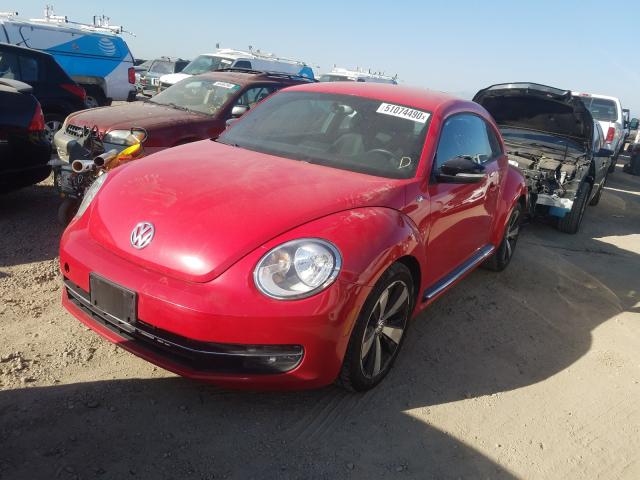 Photo 8 VIN: 3VW467AT4CM646206 - VOLKSWAGEN BEETLE 