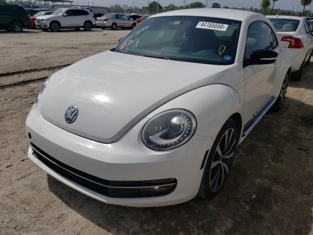 Photo 1 VIN: 3VW467AT6CM637426 - VOLKSWAGEN BEETLE TUR 