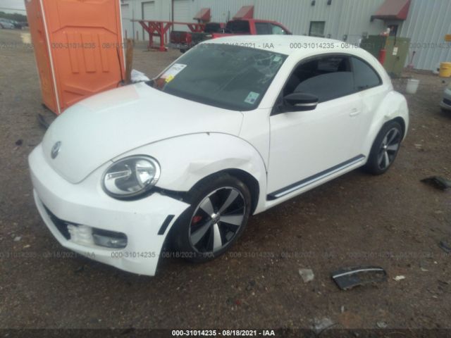 Photo 1 VIN: 3VW467AT7CM638018 - VOLKSWAGEN BEETLE 