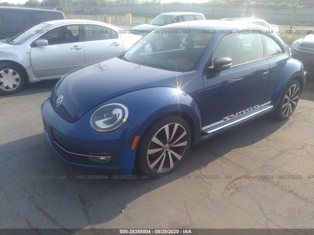 Photo 1 VIN: 3VW467AT7CM639279 - VOLKSWAGEN BEETLE 