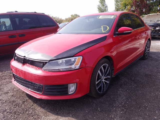 Photo 1 VIN: 3VW487AJ4CM029090 - VOLKSWAGEN JETTA GLI 