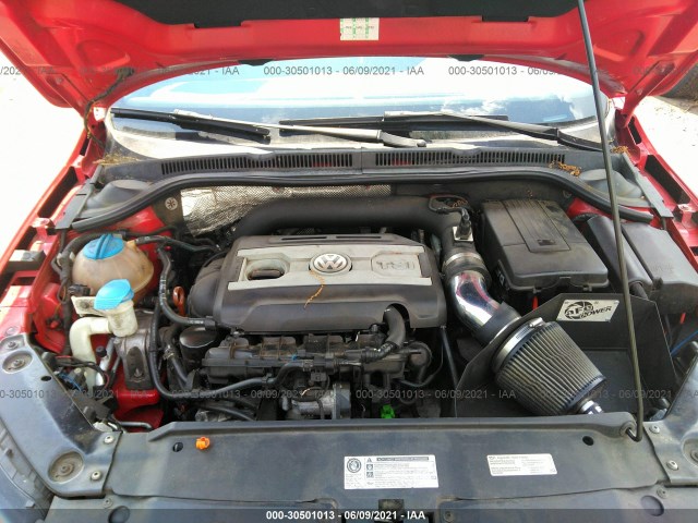 Photo 9 VIN: 3VW4A7AJ2CM422025 - VOLKSWAGEN GLI 