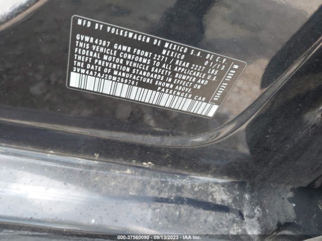 Photo 8 VIN: 3VW4A7AJ2DM259751 - VOLKSWAGEN JETTA 