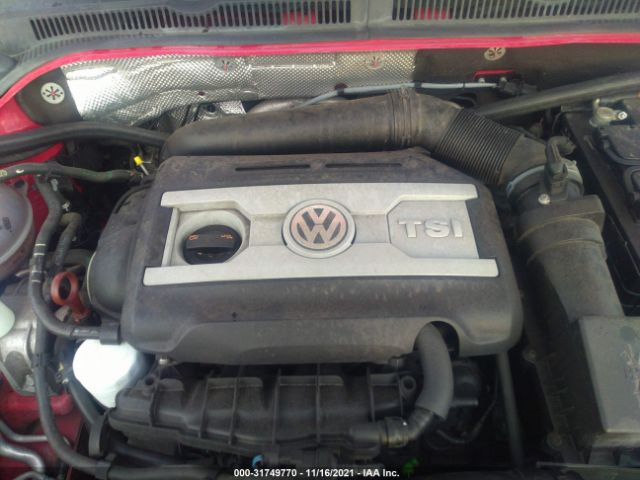 Photo 9 VIN: 3VW4A7AJ3DM221378 - VOLKSWAGEN GLI 