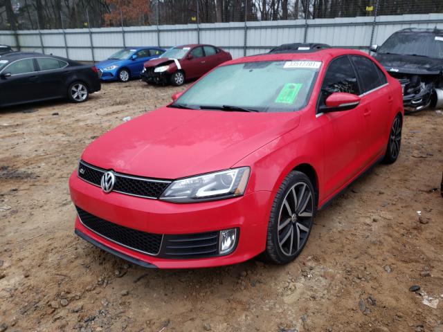 Photo 1 VIN: 3VW4A7AJ5DM387899 - VOLKSWAGEN JETTA GLI 