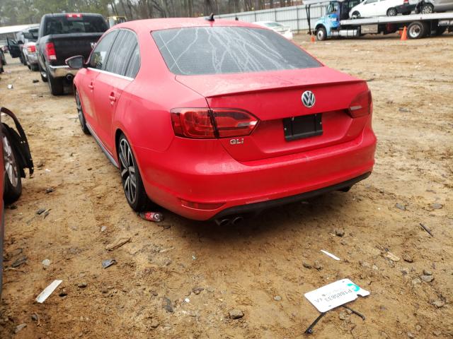 Photo 2 VIN: 3VW4A7AJ5DM387899 - VOLKSWAGEN JETTA GLI 