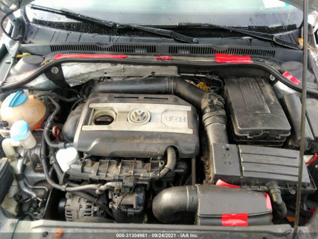 Photo 9 VIN: 3VW4A7AJ7DM225823 - VOLKSWAGEN GLI 