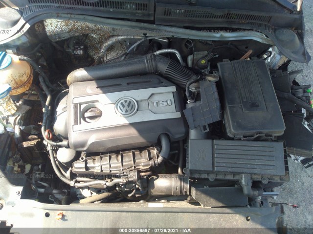 Photo 9 VIN: 3VW4A7AJ8DM272732 - VOLKSWAGEN GLI 